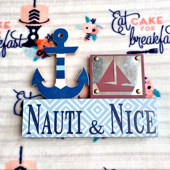 Other - ⚓️ Nauti & Nice Nautical Christmas Decor ⚓️